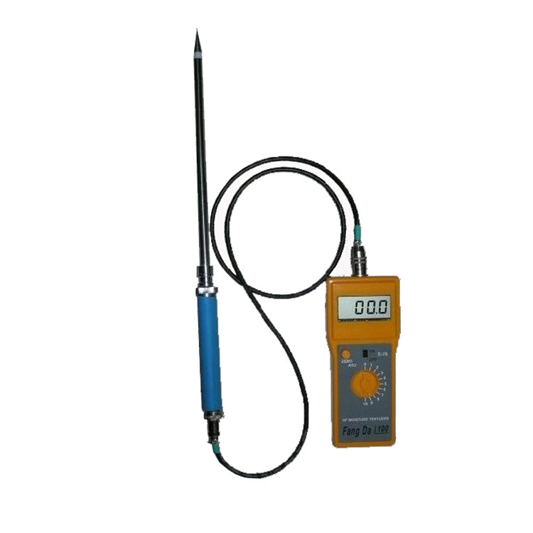 智能数字式木粉木屑测湿仪湿度仪水分检测仪FD-100A木纤维水分仪