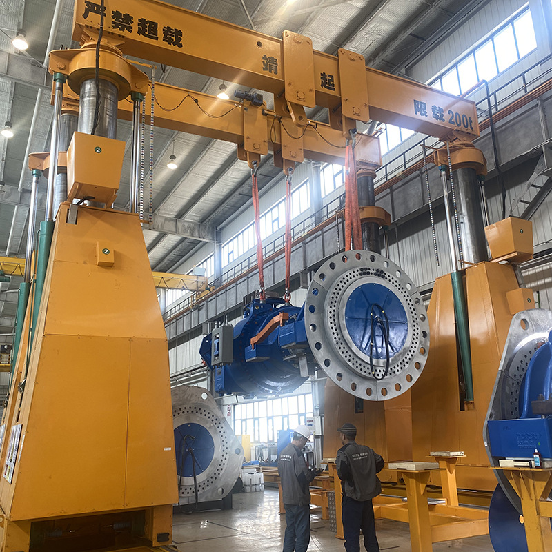 宝威 液压龙门吊 液压起重机 性能稳定 搬运堆垛效率高 装载平稳