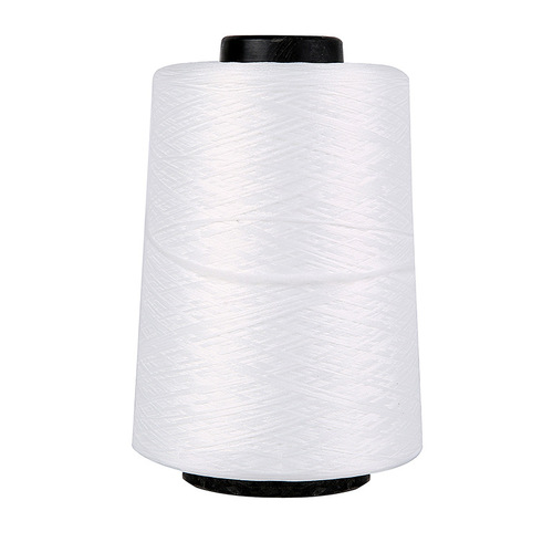 Polyester 300D 600D low elastic yarn 500g large roll overlock thread blanket overlock thread towel mouse pad sewing thread