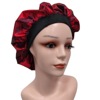 [Hot-Sale-Promotion-Hui] M1000 Cross-border Women's Sleeping Hat Beauty Beauty, Hairdressing Makeup Hat wide edge round hat