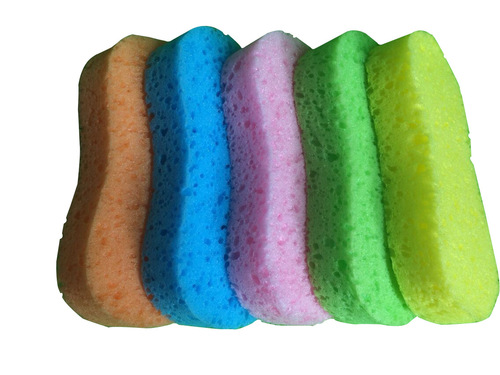 22.5X11X4.5 large car wash sponge high density 8-character compressed sponge car sponge block honeycomb sponge