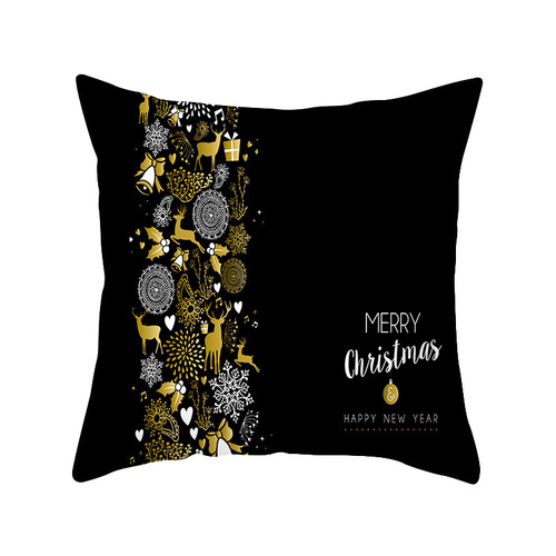 18'' Cushion Cover Pillow Case Christmas series pillow cover office car cushion cover customization