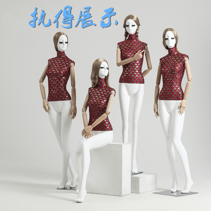 Mannequin head full body