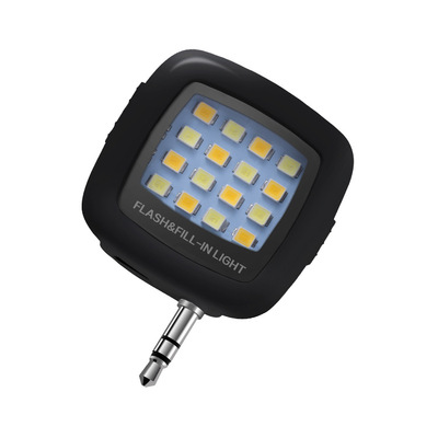 Phone lights up LED Beauty photo live broadcast selfie fill-in light Manufacturer Cross border gift