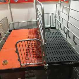 C产床保育栏母猪防滑保温垫，保育栏橡胶地垫