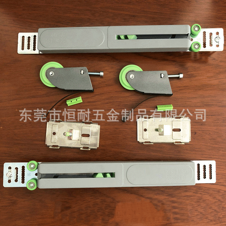 供应9号铝门阻尼滑轮 铝门阻尼滑  阻尼滑轮定制 价格合理