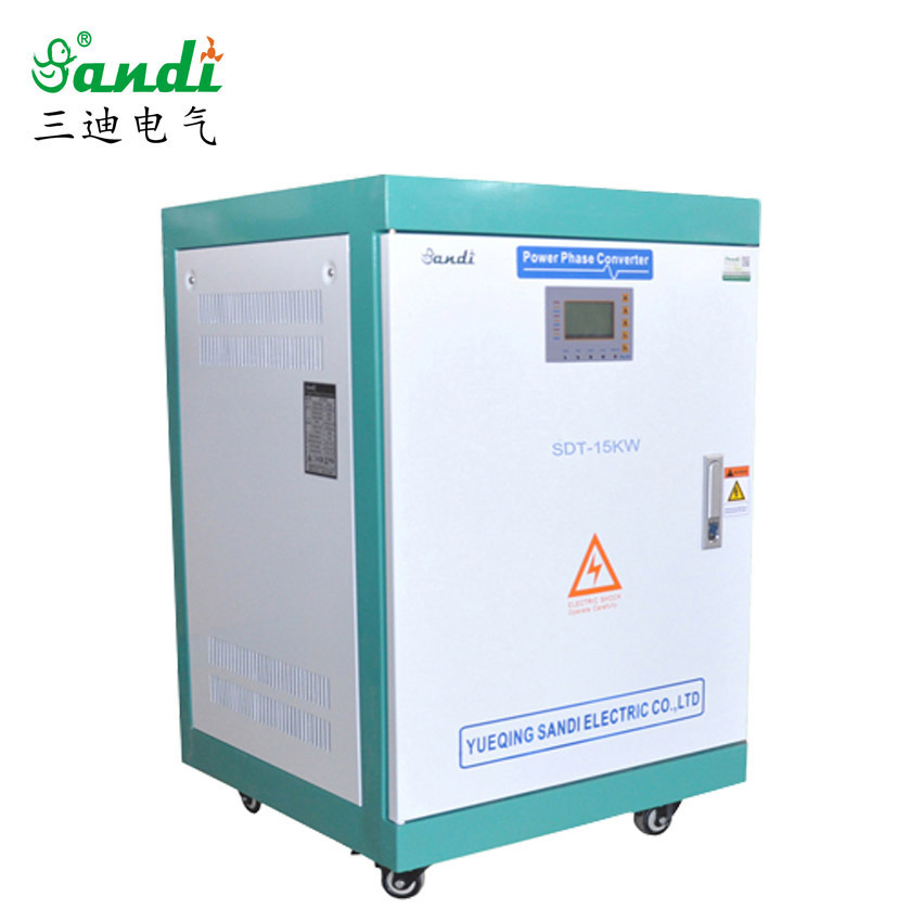 单相220V转三相380V交流单三相转换器 高品质电源转换器厂家