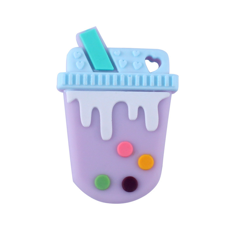 Directo de fábrica de calidad alimentaria de silicona Kaola teether perlas a granel Kaola joyería tesoro molienda teether perlas al por mayor