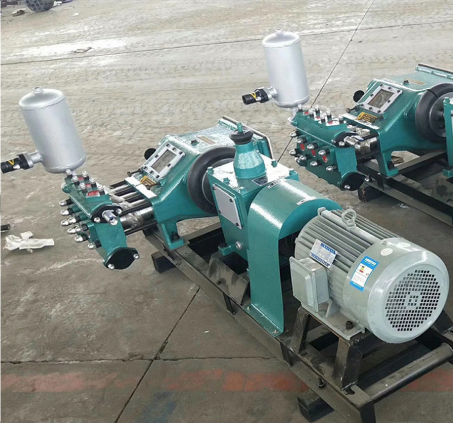 BW160活塞注浆泵BW250卧式三缸注浆泵水泥砂浆注浆机使用说明书