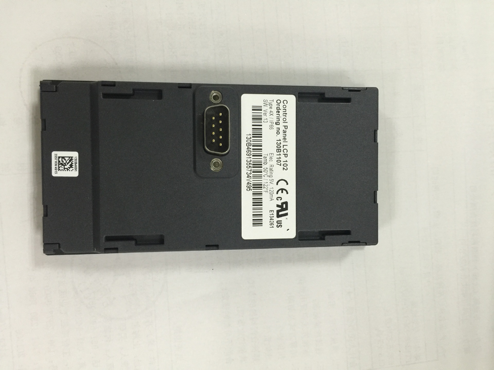 全新原装丹佛斯变频器130B1107 /130B110 操作面板FC302-FC202