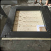 machining customized Ji'nan blue Granite Scraper platform Marble Scraper platform