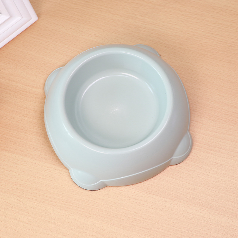 Customized large-capacity cat bowl cat and dog pet food bowl protection cervical spine pet pp cat food bowl pet feeder 4
