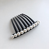 Hair accessory, elegant hairgrip from pearl, wholesale, simple and elegant design