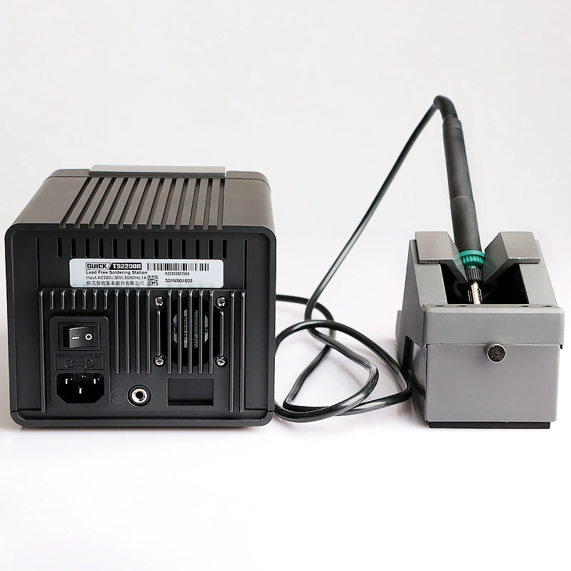 Kuake TS2200D сварная платформа электрическая паяльная лампа для ремонта мобильных телефонов материнская плата ЛОУ железо электрическая сварка стол неподвижный номер