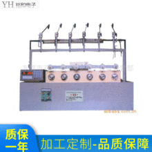 小型六头绕线机 直流无刷半自动绕线单轴高频变压器电动绕线机