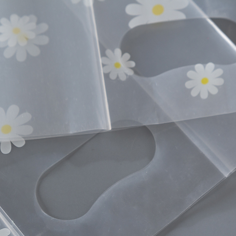 New transparent handbag clothing store packaging bag gift bag…