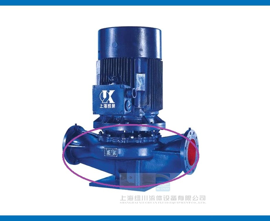 供应上海凯泉立式离心单级泵KQL65/150-4/2通用泵壳水轮泵盖