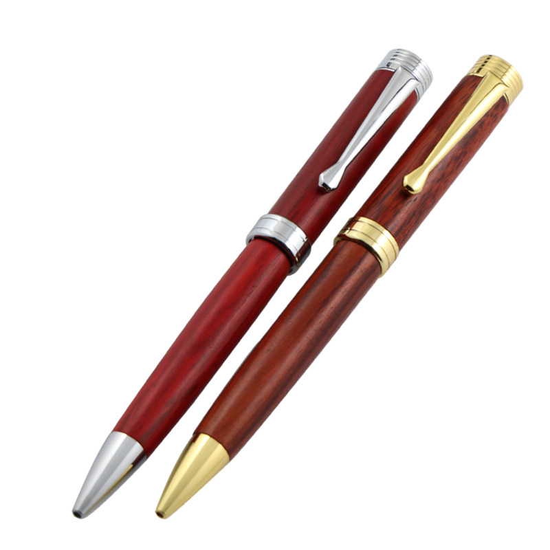 Brass wooden gift pen