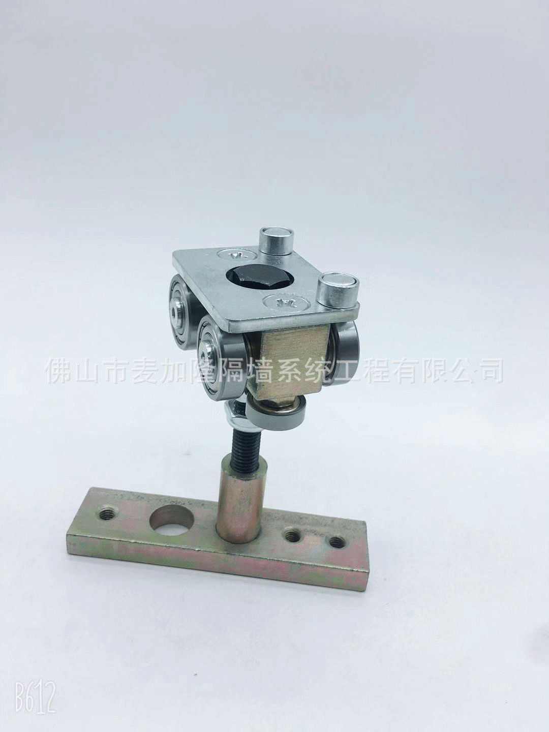 供应吊趟门滑轮 活动隔断直线转弯吊轮钢制吊轮 爬轮