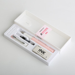 兒童學生初學鋼筆套裝批發396B英雄HERO兩用清新銥金鋼筆節慶禮品