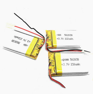 �Ϻ�����Ժ�늳�502030 KC200mAh�{������3.7V�o�������ë��