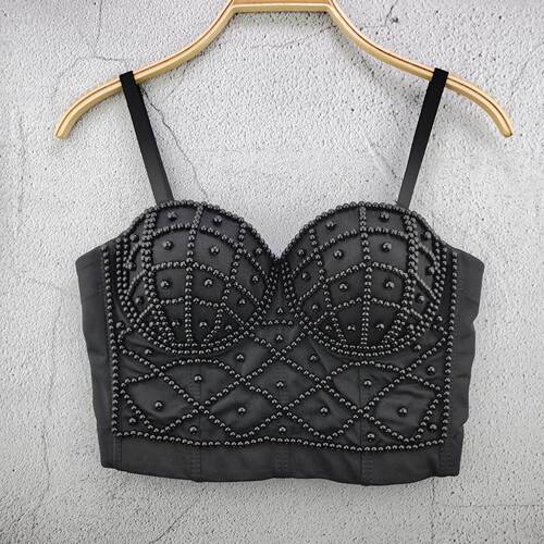 Popular slim-fitting cotton one-year-old summer backless short button-wrapped bra without rows thin large size bra tube top