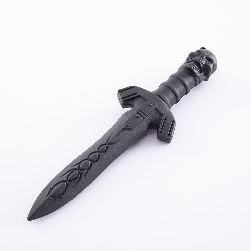 Shun Quan Plastic Model Soft knife Kuso props Army fans Field operation prop Bulk sales