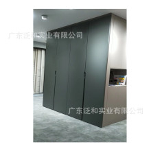 全屋定制衣柜门板橱柜门定制喷粉烤漆板材柜门超环保家具