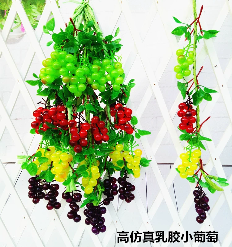 Vegetable model pendant fruit and vegetable window fake vegetable corn chili pepper, garlic decoration farmhouse fake fake