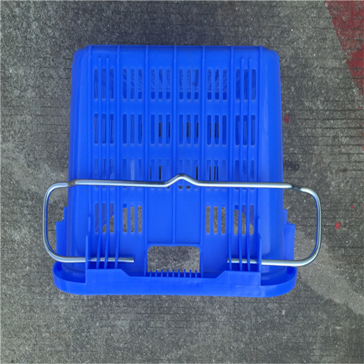 塑料周转箩 蔬菜水果物流塑胶萝 820*580*410mm塑胶框 阳江塑胶萝