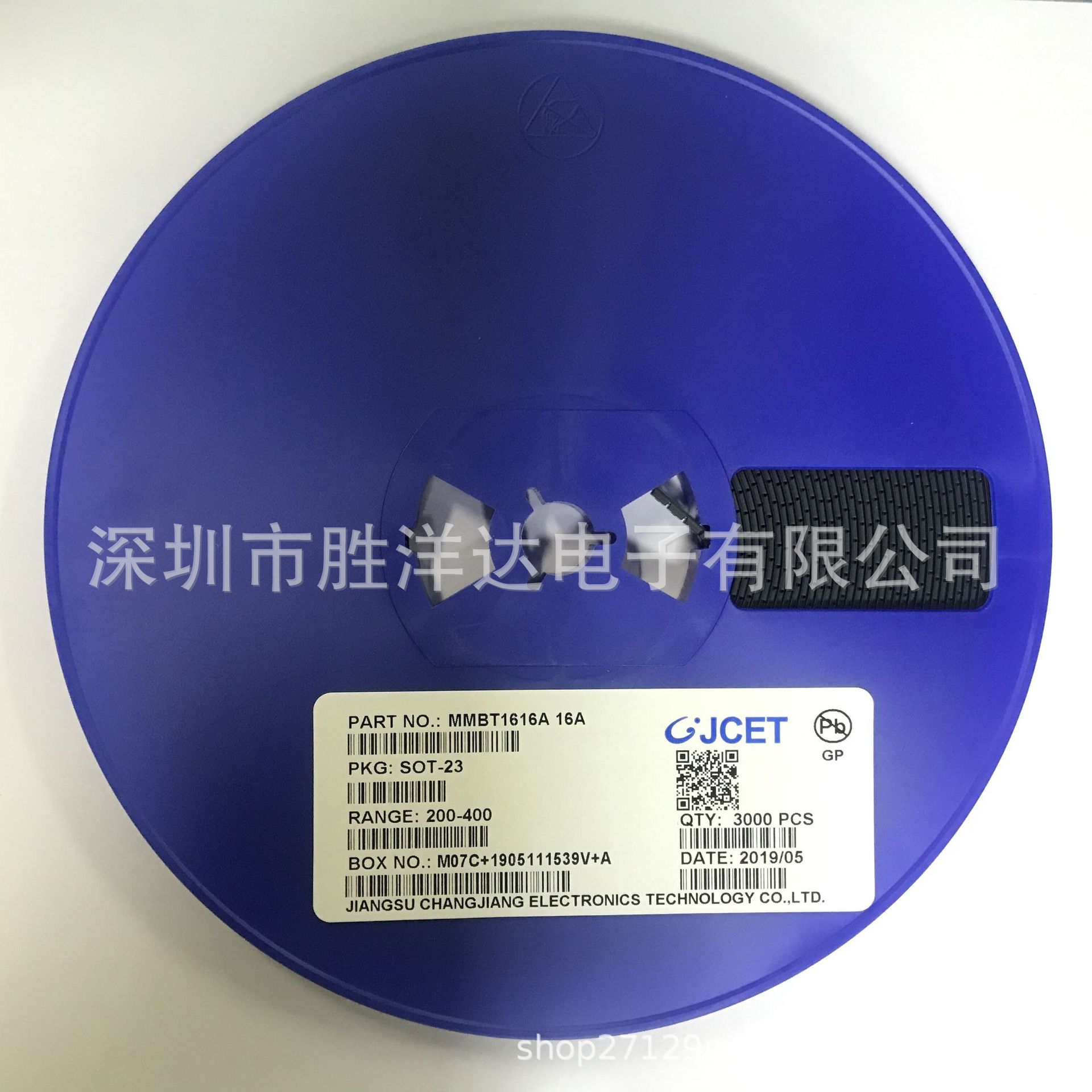 直销原装长电三极管 MMBT1616A 16A SOT-23 双极型晶体管