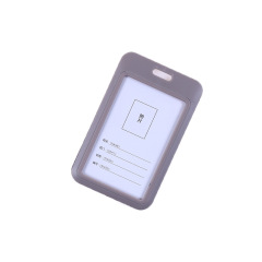 秋雨多色ABS廠牌卡套學生校園卡公交卡接送卡門禁卡銀行卡套定製