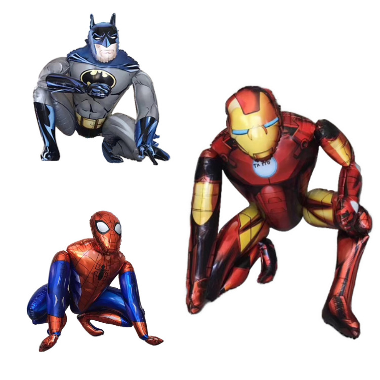 Assemble 3D Spiderman Batman Iron Man Al...