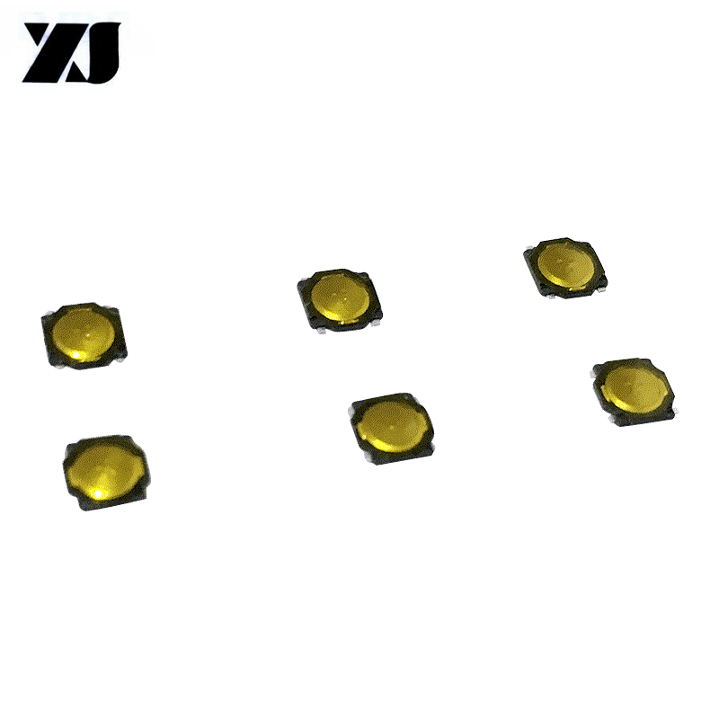 新月佳 超薄轻触开关  薄膜轻触开关  3.7x3.7x0.35  直脚现货