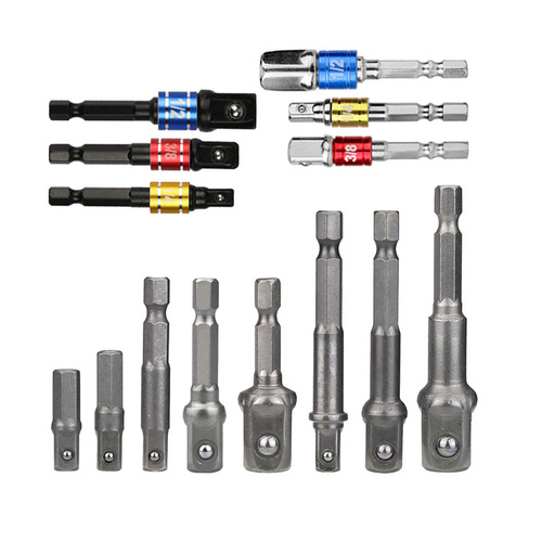 Xinsentuo 8pcs steel ball post electric hexagonal handle sleeve connector color safety belt beads AD conversion post
