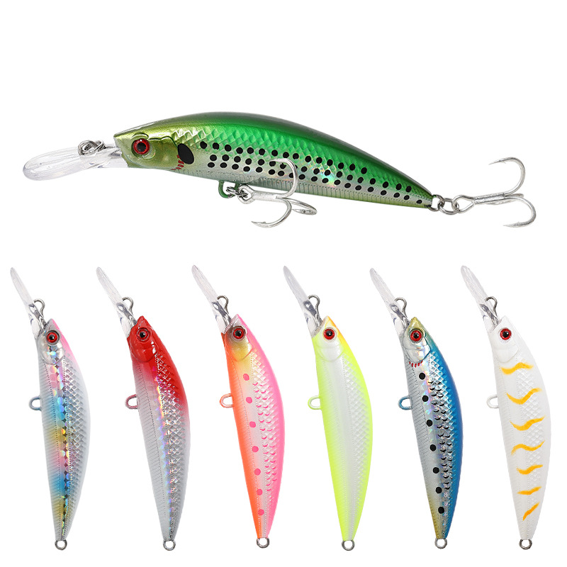new pattern solar system 15G/70MM Camino Road sub- Striped bass Mandarin Alice mouth Road sub- Lure Hard Baits M213