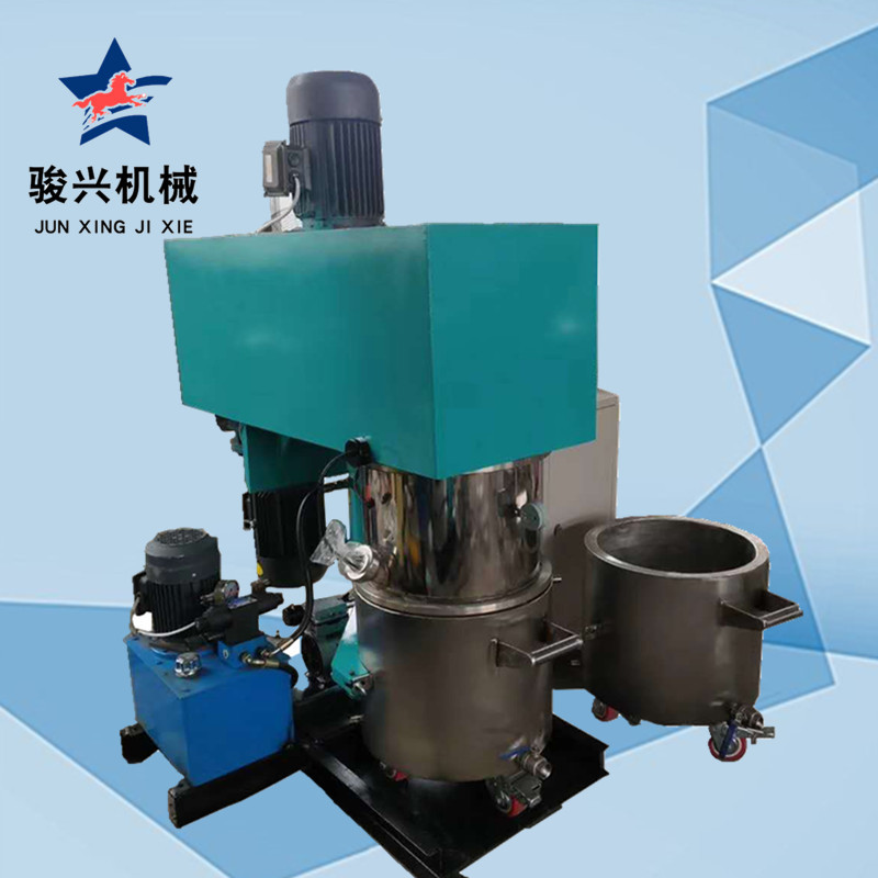 定制2L-500L双行星混合机  硅酮胶多功能搅拌机 玻璃胶强力分散机