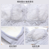 Летний ультратонкий тонкий поддерживающий бюстгальтер-топ, бюстгальтер без косточек, нижнее белье, большой размер