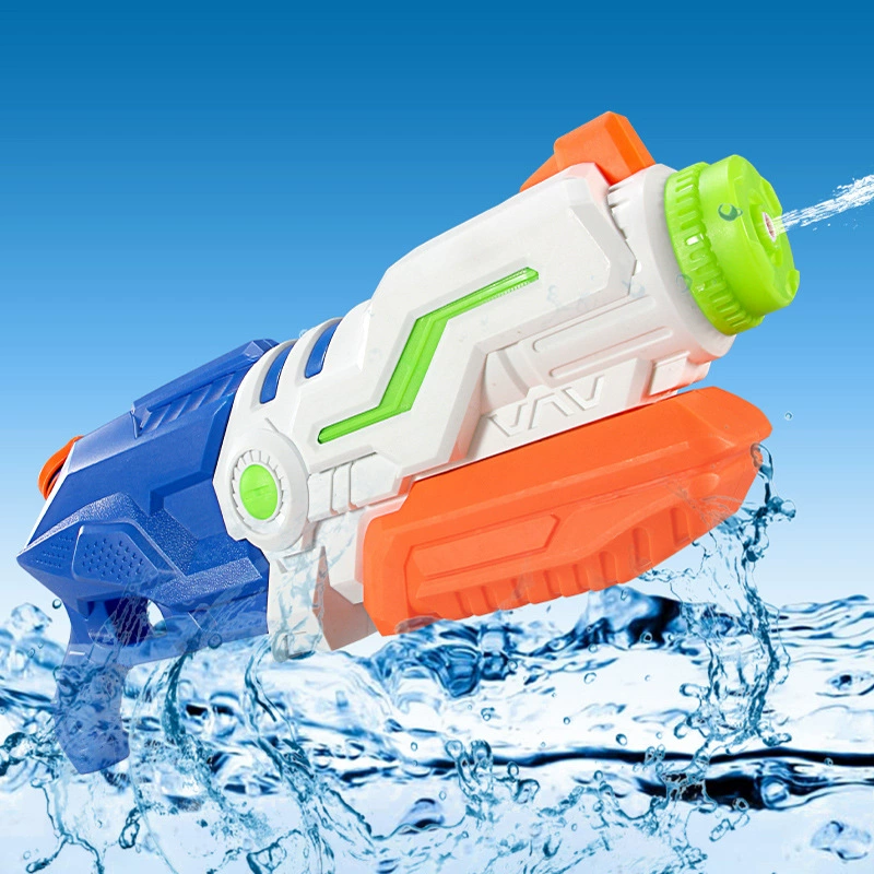 Оружие водяное, увлекательная пляжная игрушка для мальчиков, игра в воде, большой рюкзак для плавания