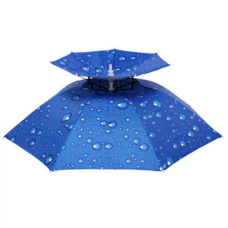 Double-layer breathable windproof umbrella, UV protection, sun protection, wholesale, 77cm