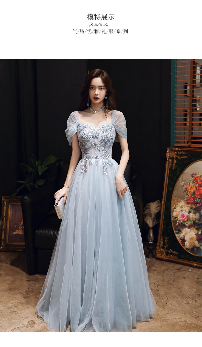 パーティードレス2025新作 高級感 気質 結婚式ワンピース 演奏会 ドレス ウェディングドレス 花嫁ロングドレス 卒業式 成人式 ワンピース-65 パーティードレス2025新作 おしゃれ 高級感 結婚式ワンピース 演奏会