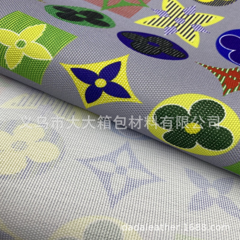 600DPU digital printing, eco-friendly PU Oxford fabric digital printing, custom processing, one-stop service for sample submission detail image 3