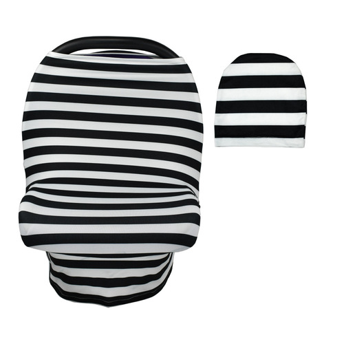 Amazon Plus Size Multi-functional Breastfeeding Seat Cover, Shopping Cart Seat Cover, Nursing Cover, Starry Sky Series