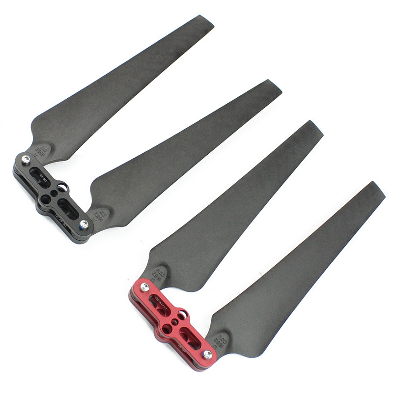 1555 High-Efficiency Folding Propeller with Mount Assembly, 15-inch FPV Racing Folding Propeller (Plastic)
