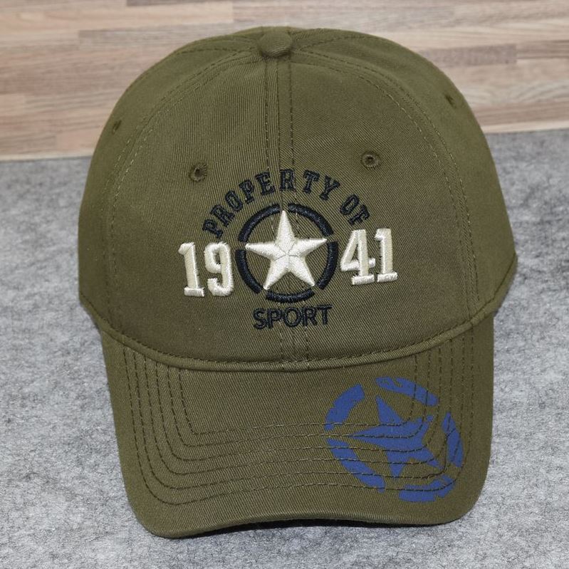 New 1941 baseball cap spring/summer big head circumference deepened large men's trendy hat_voghion.com