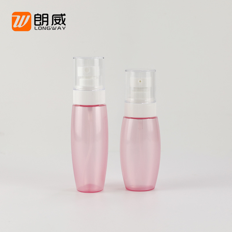 PETG botella de loción en forma especial crema desinfectante de manos sub-embalaje botella de spray material de sub-embalaje botella de spray de protección solar