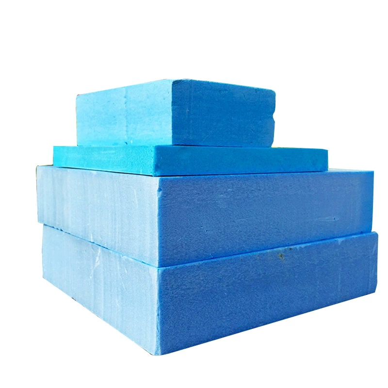 Thermal squeezing board flame retardant squeeze polybenzene board airport runway blue XPS squeeze insulation board