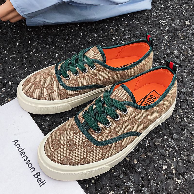 2023 Spring New Canvas Shoes, Women's Trendy Shoes, Versatile, Stylish, slip-on men's shoes, low-top couples, lazy shoes_voghion.com