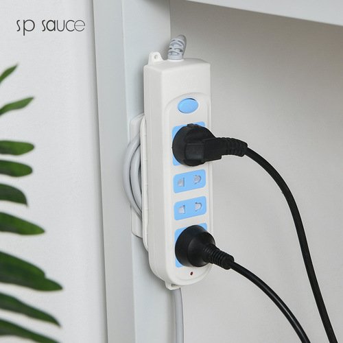 Plug holder, punch-free wiring board, router socket plug board, wall-mounted, wall-mounted plug-in type, removable