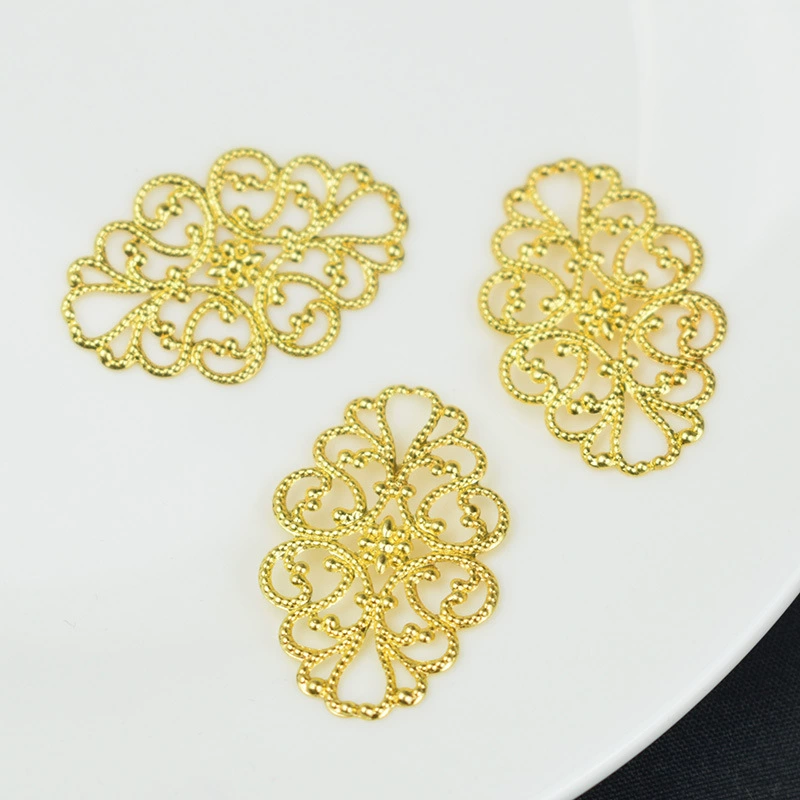 Копперная китайская шпилька для волос, аксессуары, hair accessory, материал, 20×32 мм